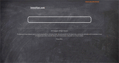 Desktop Screenshot of investion.com